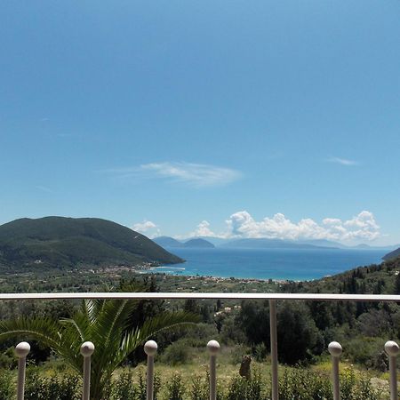 Vasiliki View Villa Agios Petros  ภายนอก รูปภาพ
