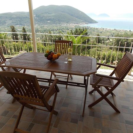 Vasiliki View Villa Agios Petros  ภายนอก รูปภาพ