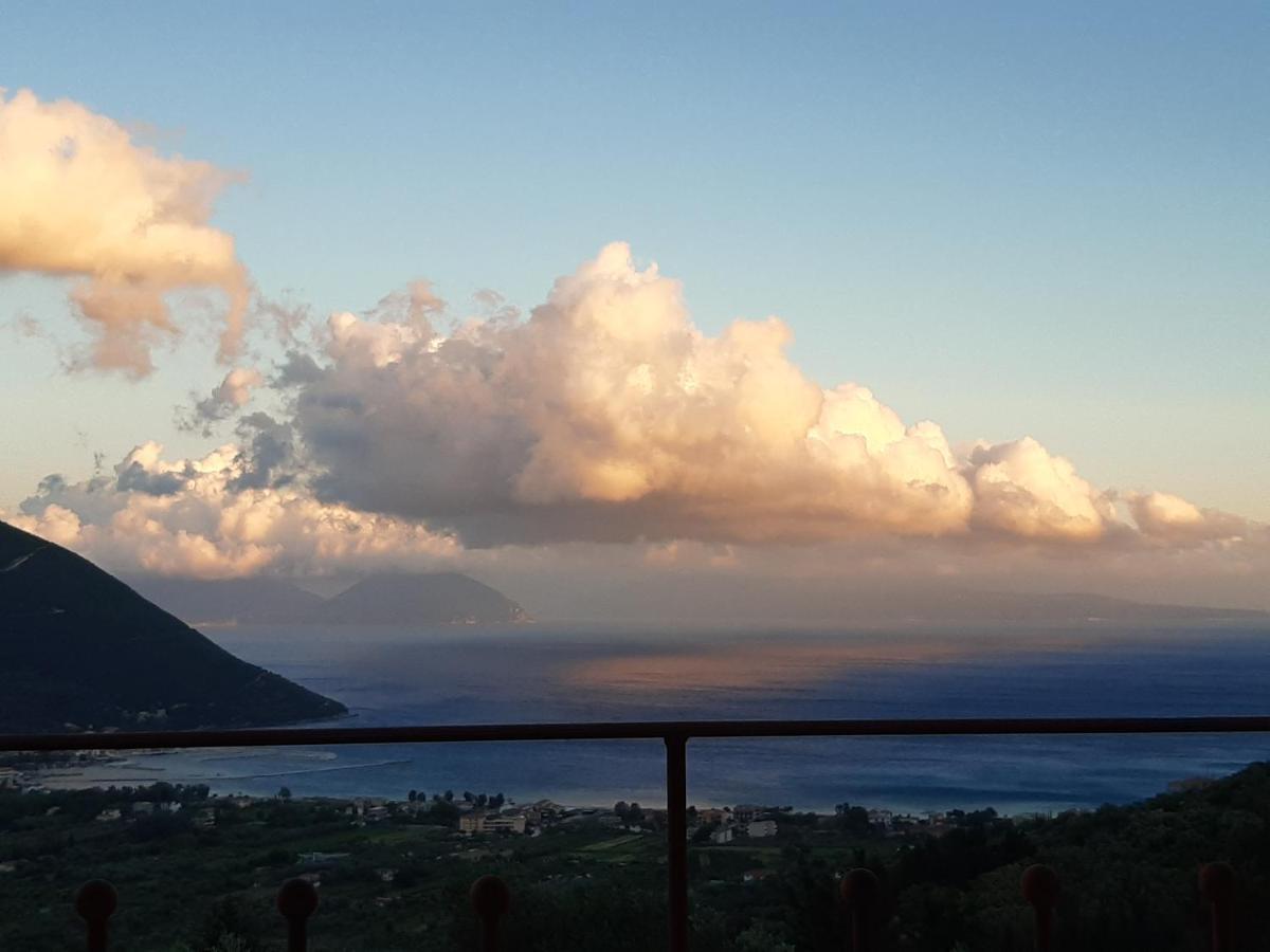 Vasiliki View Villa Agios Petros  ภายนอก รูปภาพ