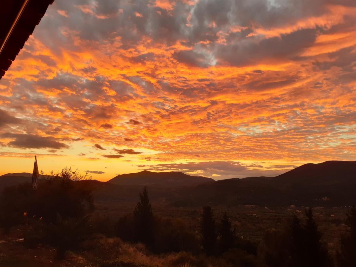 Vasiliki View Villa Agios Petros  ภายนอก รูปภาพ