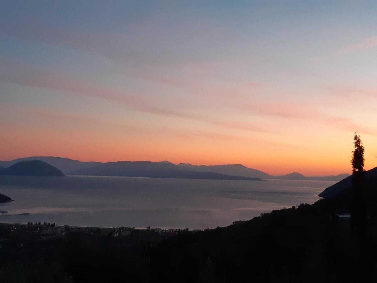Vasiliki View Villa Agios Petros  ภายนอก รูปภาพ