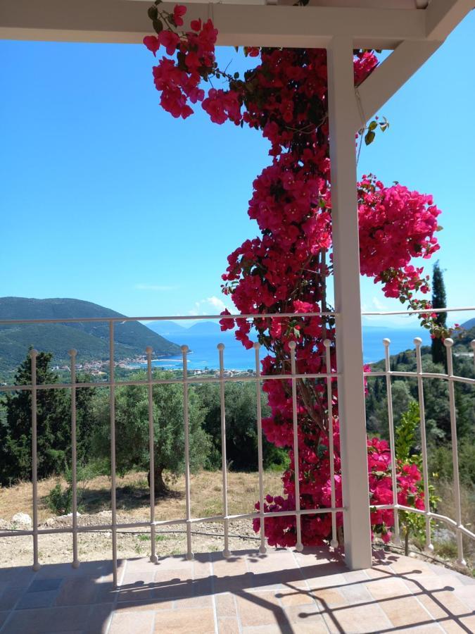 Vasiliki View Villa Agios Petros  ภายนอก รูปภาพ
