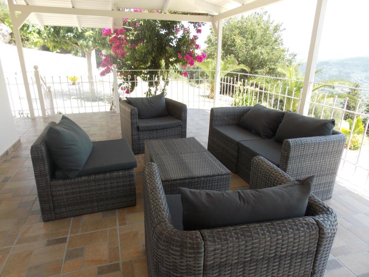 Vasiliki View Villa Agios Petros  ภายนอก รูปภาพ