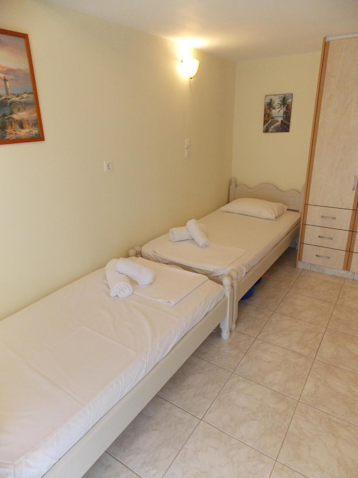 Vasiliki View Villa Agios Petros  ภายนอก รูปภาพ