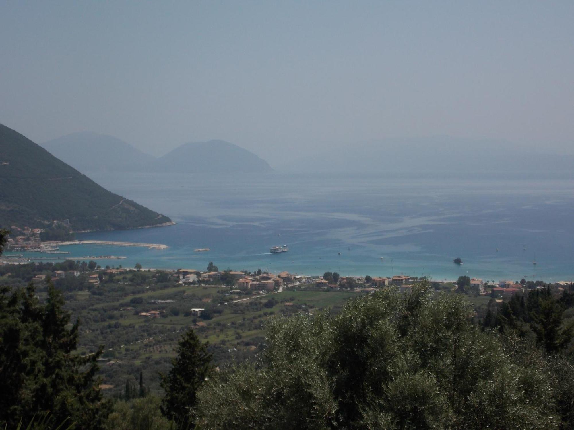 Vasiliki View Villa Agios Petros  ภายนอก รูปภาพ
