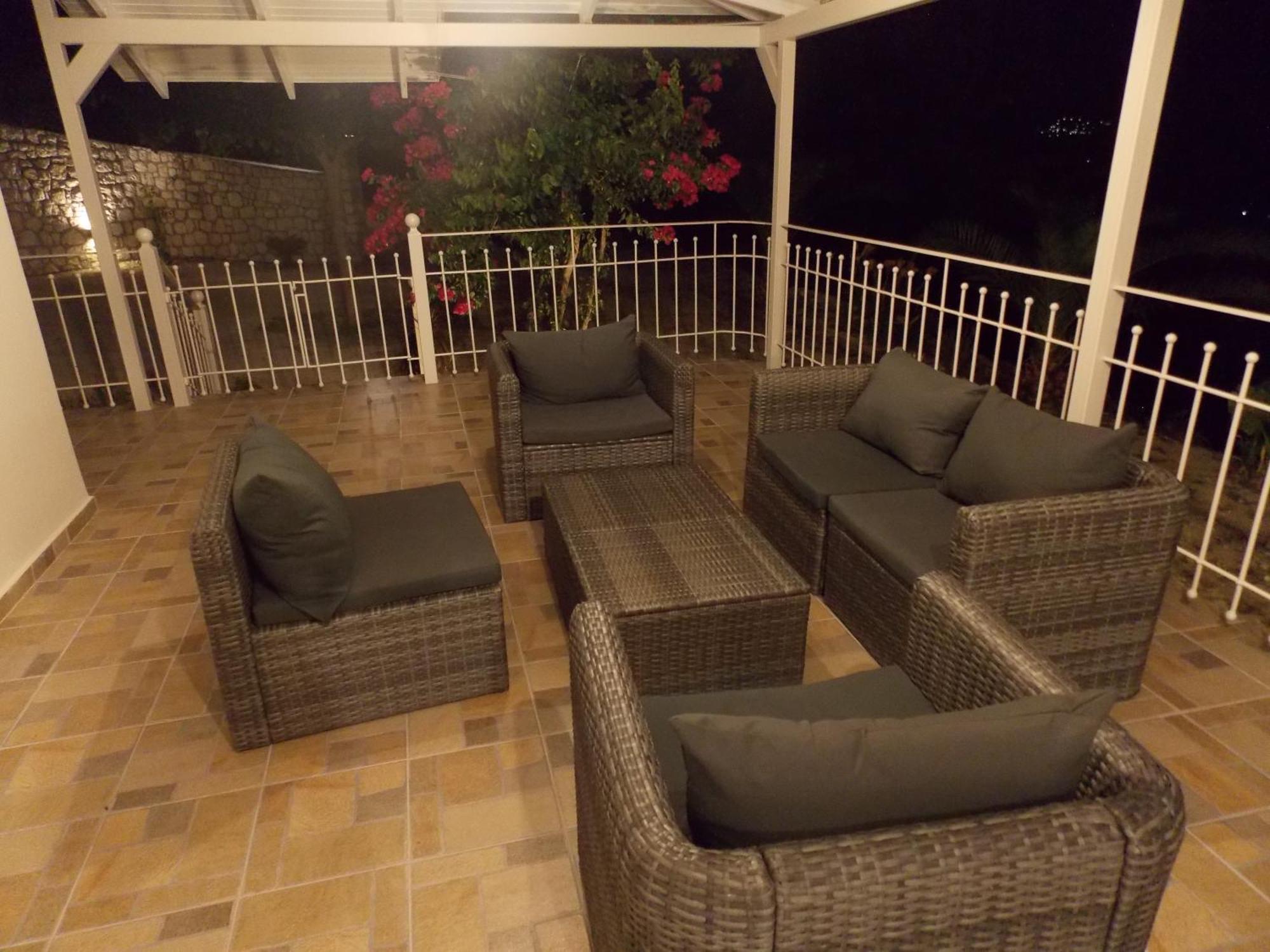 Vasiliki View Villa Agios Petros  ภายนอก รูปภาพ