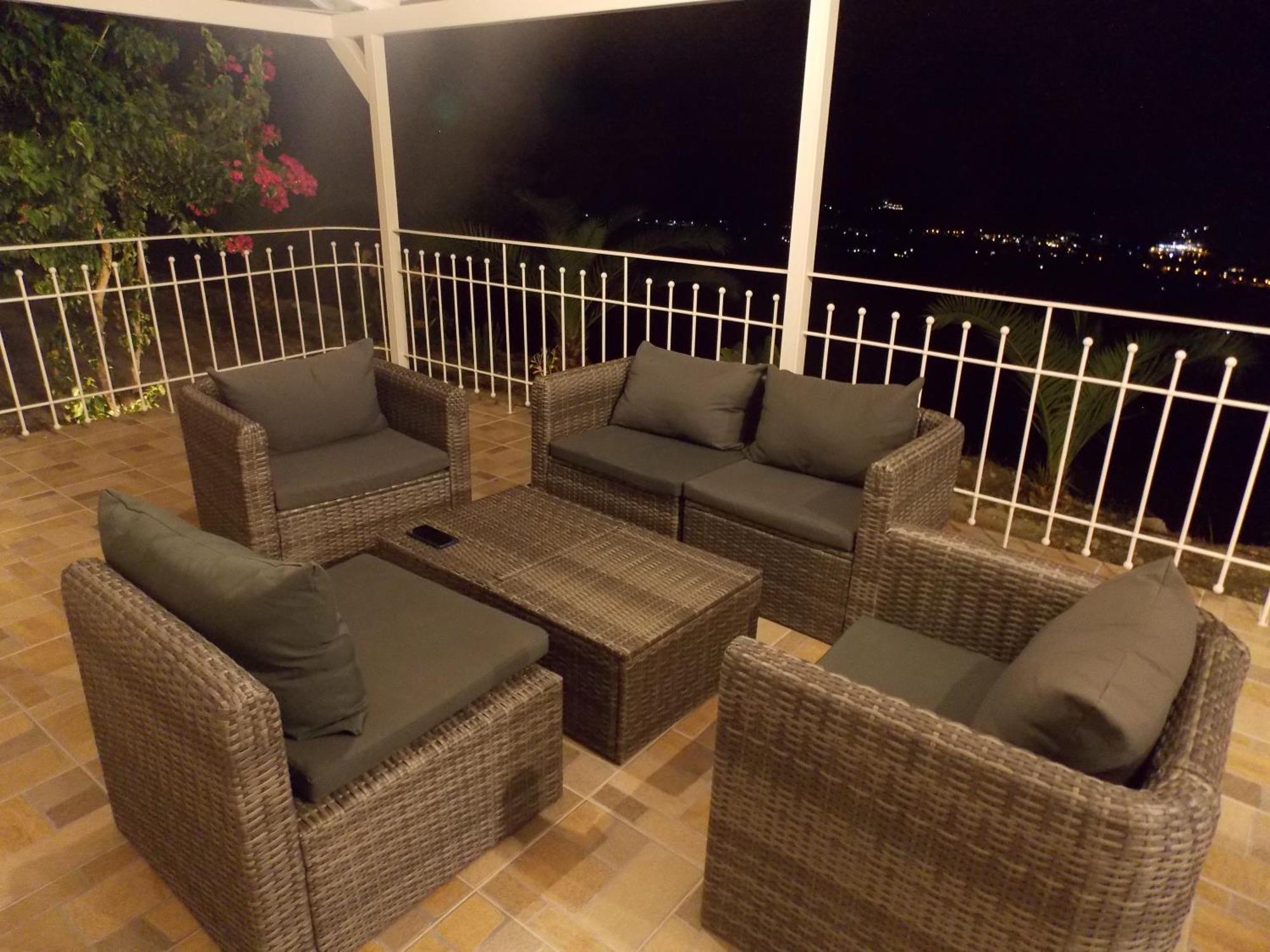 Vasiliki View Villa Agios Petros  ภายนอก รูปภาพ
