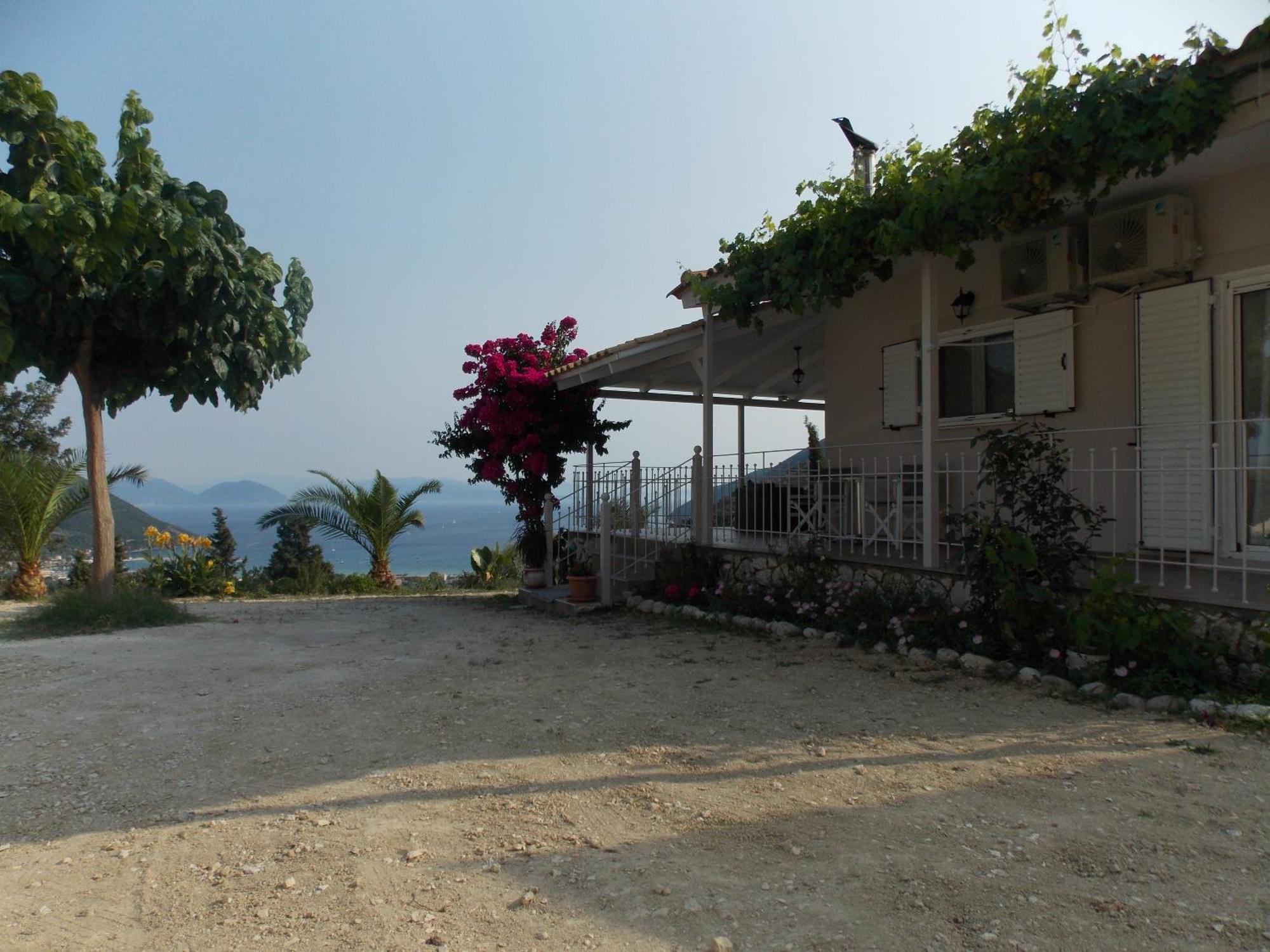 Vasiliki View Villa Agios Petros  ภายนอก รูปภาพ