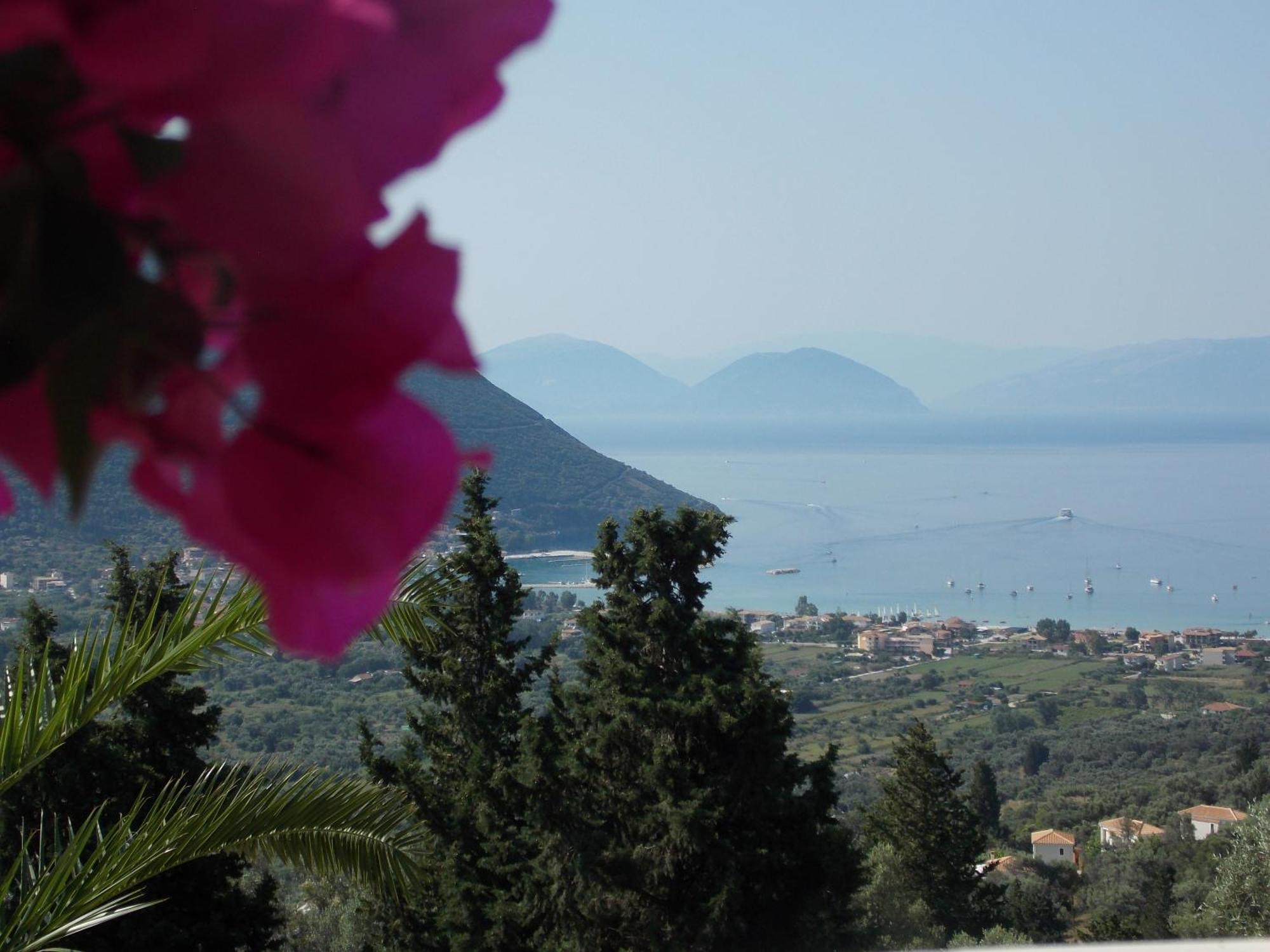 Vasiliki View Villa Agios Petros  ภายนอก รูปภาพ