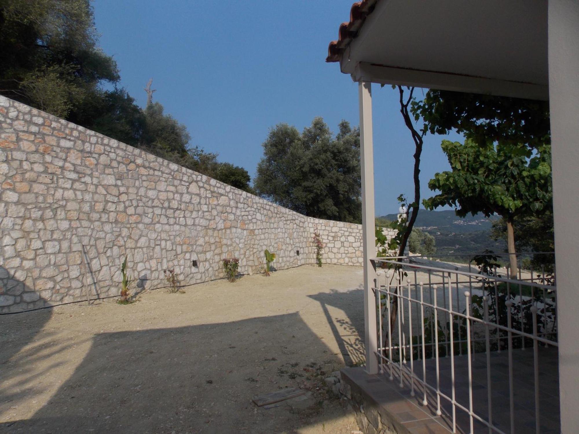 Vasiliki View Villa Agios Petros  ภายนอก รูปภาพ