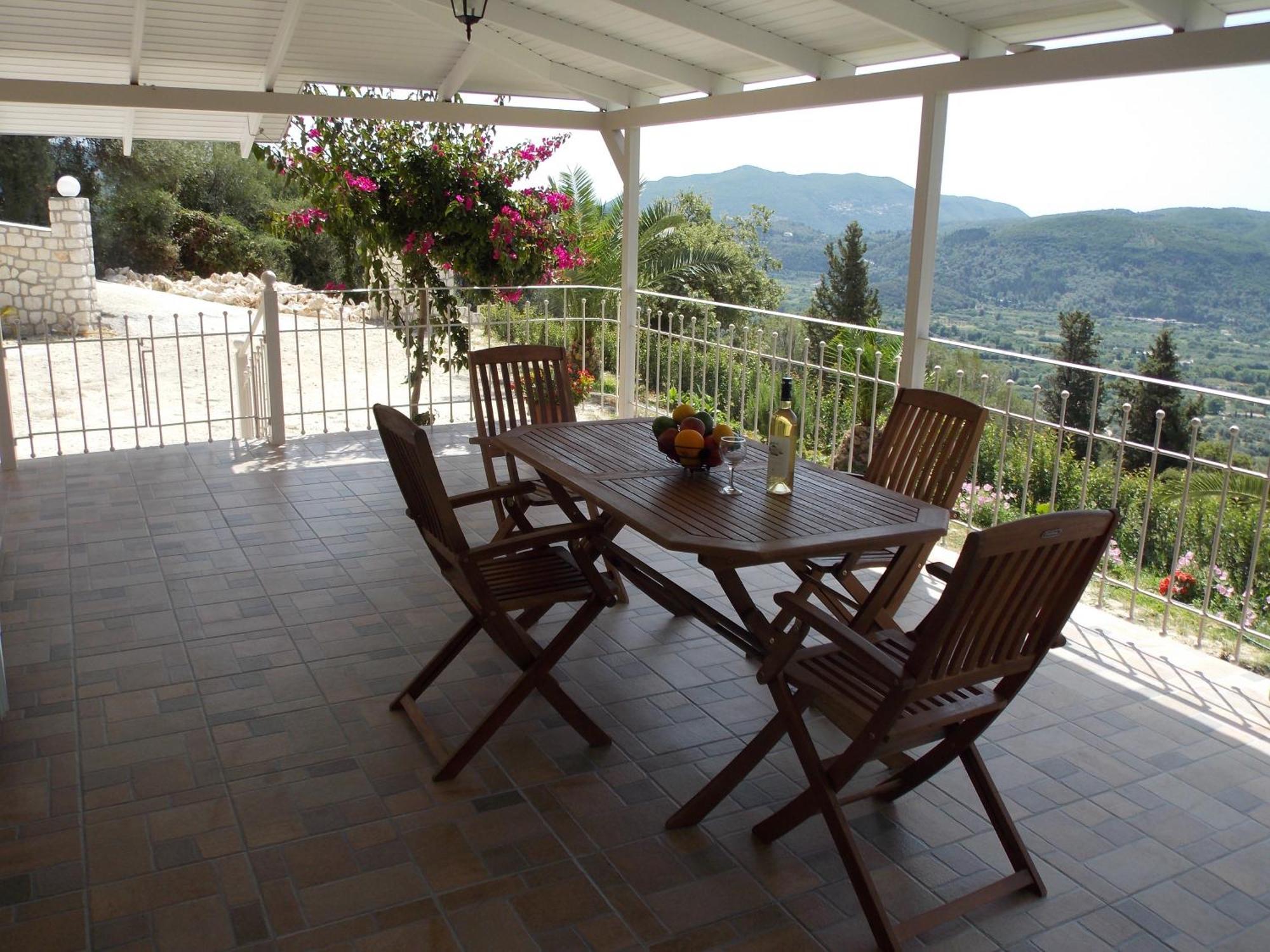 Vasiliki View Villa Agios Petros  ภายนอก รูปภาพ