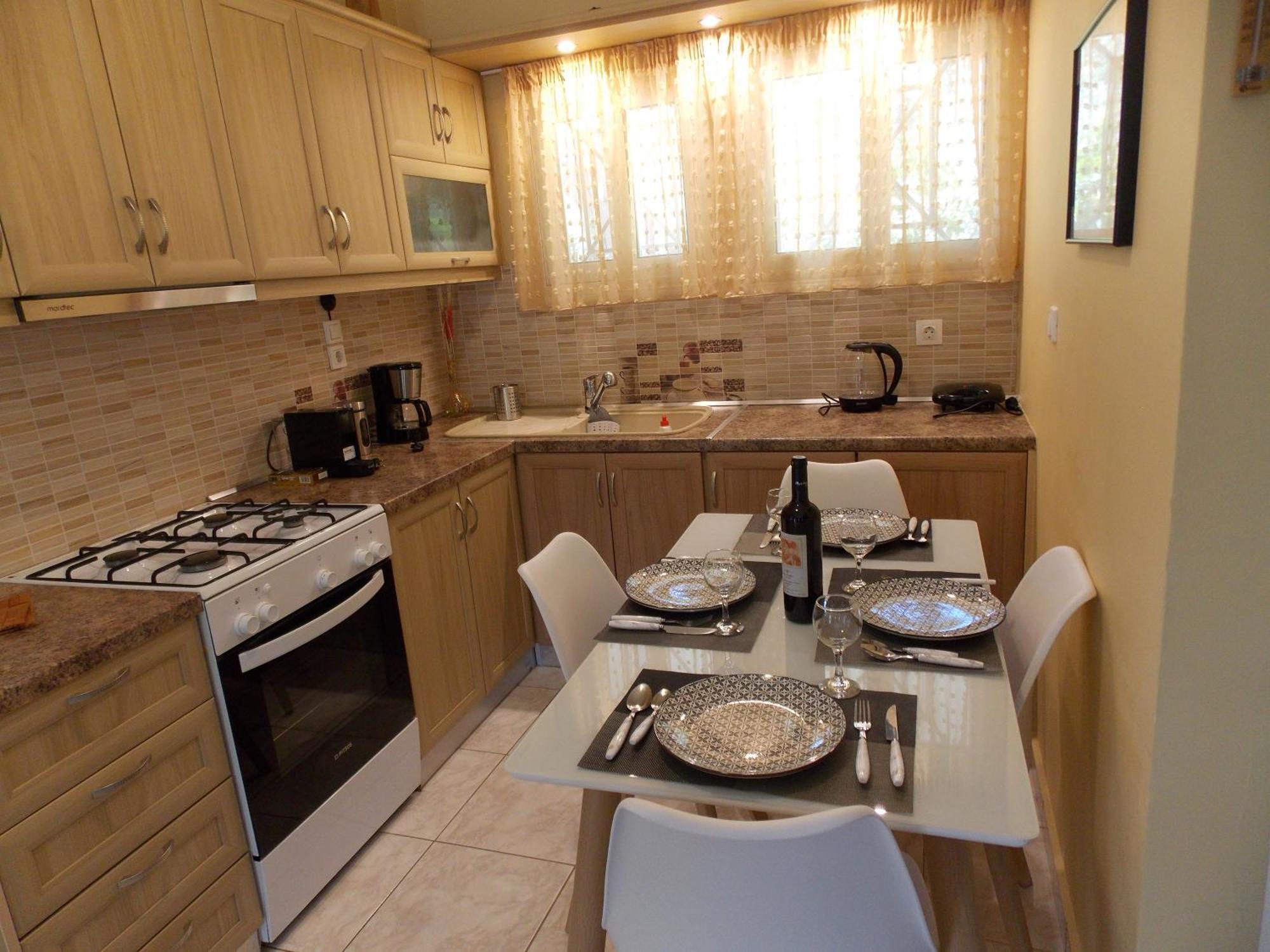 Vasiliki View Villa Agios Petros  ภายนอก รูปภาพ