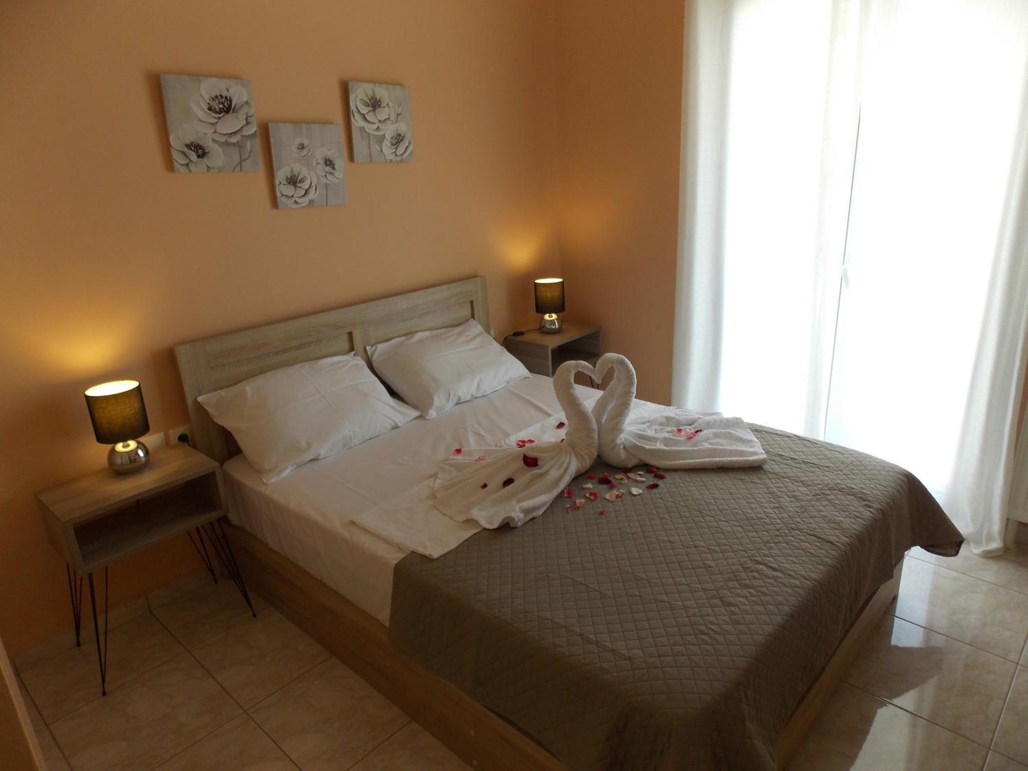 Vasiliki View Villa Agios Petros  ภายนอก รูปภาพ